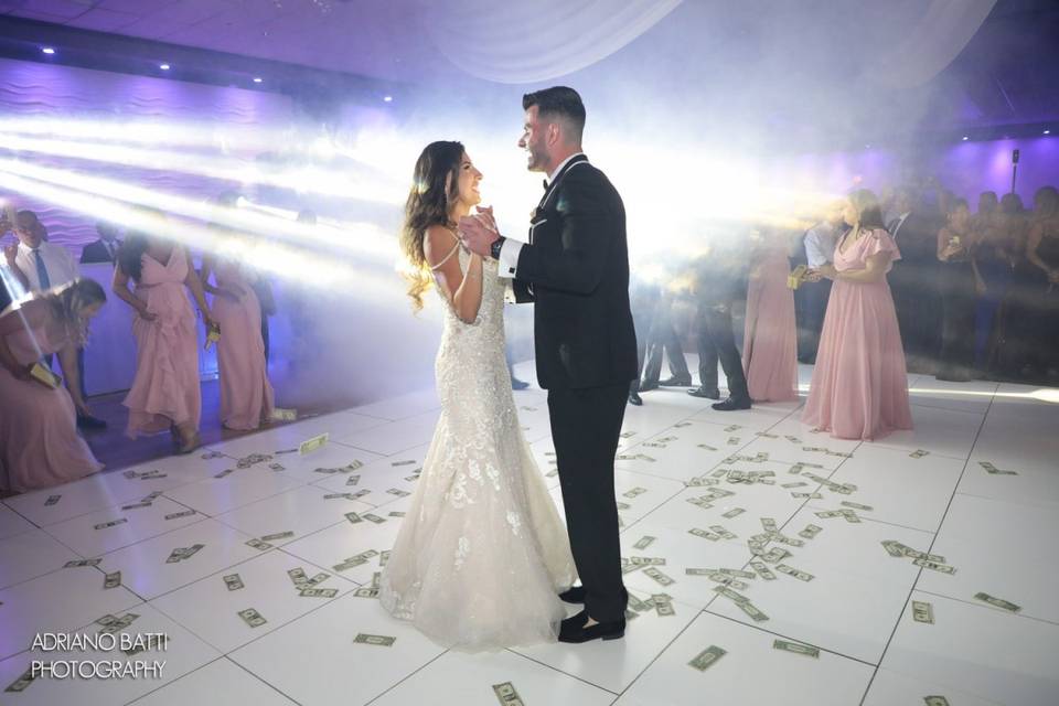 First dance