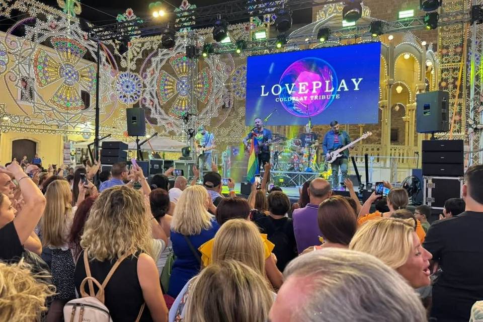 Loveplay Coldplay Tribute