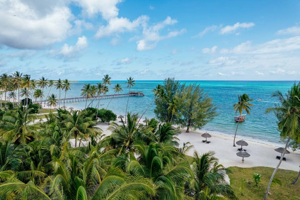 The residence hotel zanzibar