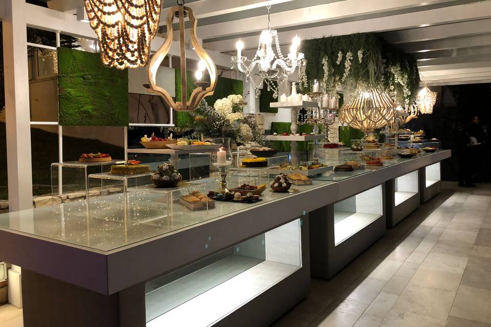 Buffet dolci