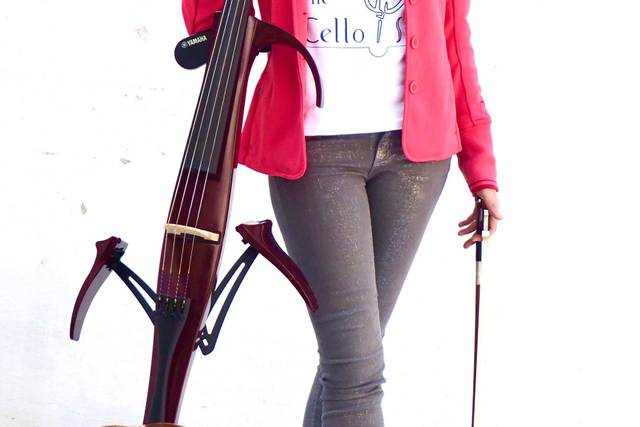 Violoncello elettrico