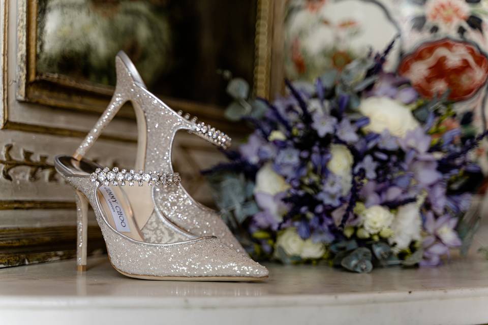 Dettaglio scarpe
