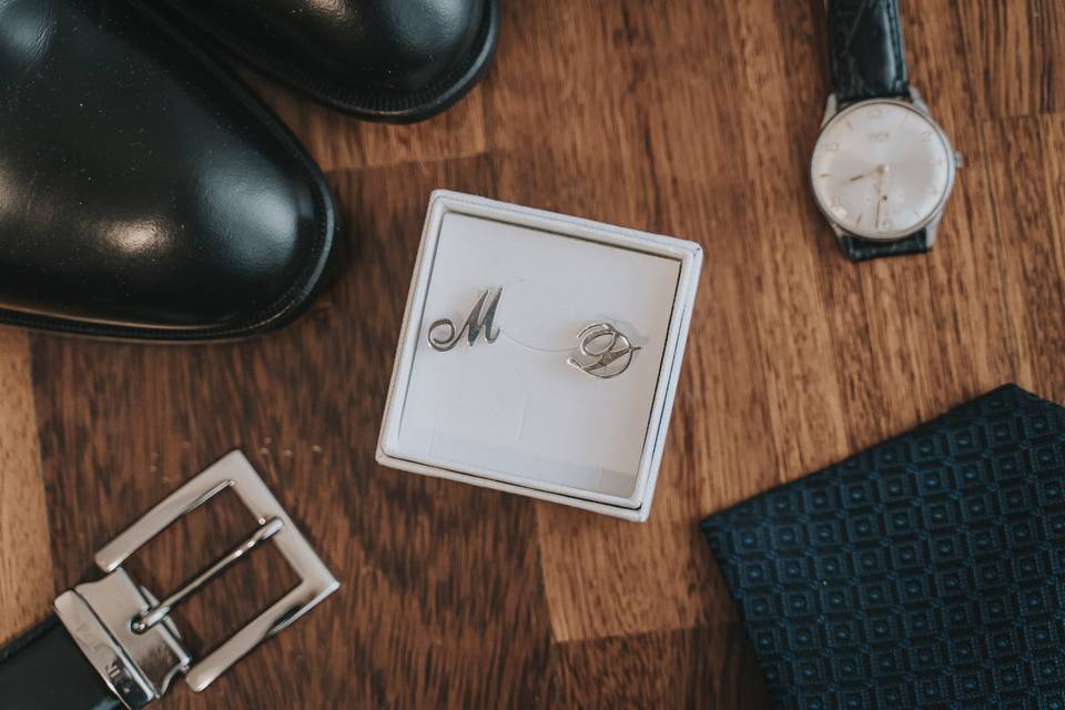 Accessori sposo