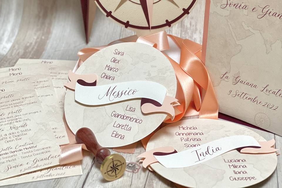 Wedding Stationery Viaggi