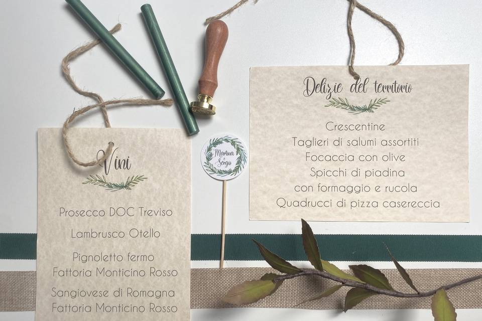 Stationery greenery