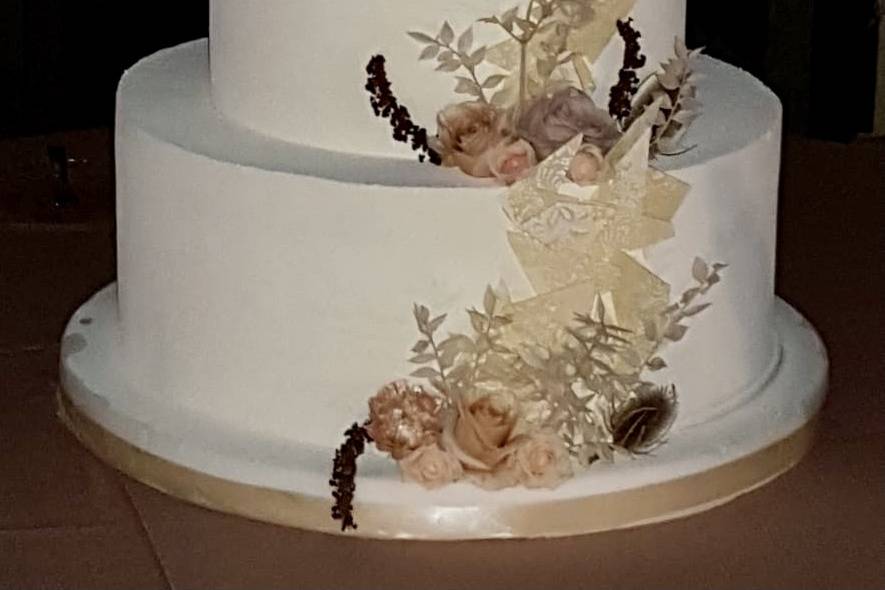 Wedding cake chablonata