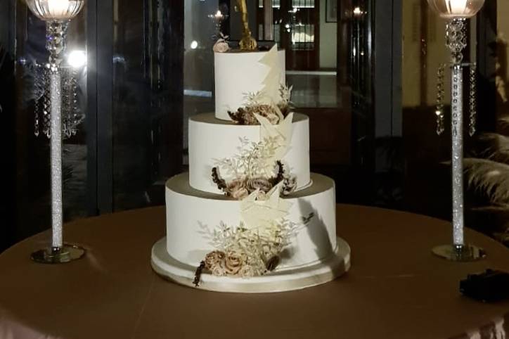 Wedding cake chablonata