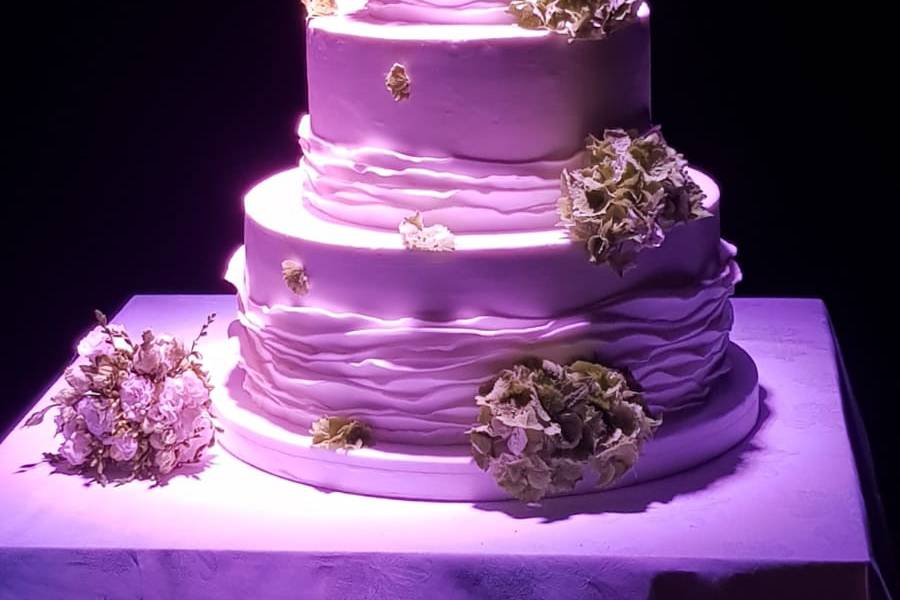 Wedding cake Deep Purple