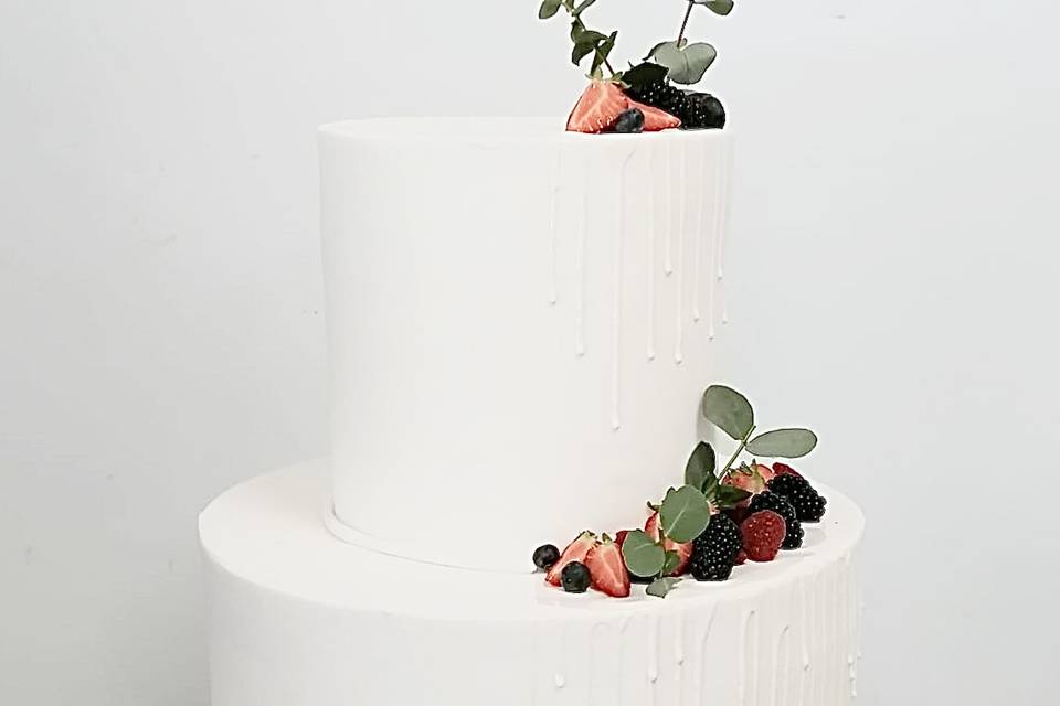 Wedding cake Frutti di bosco