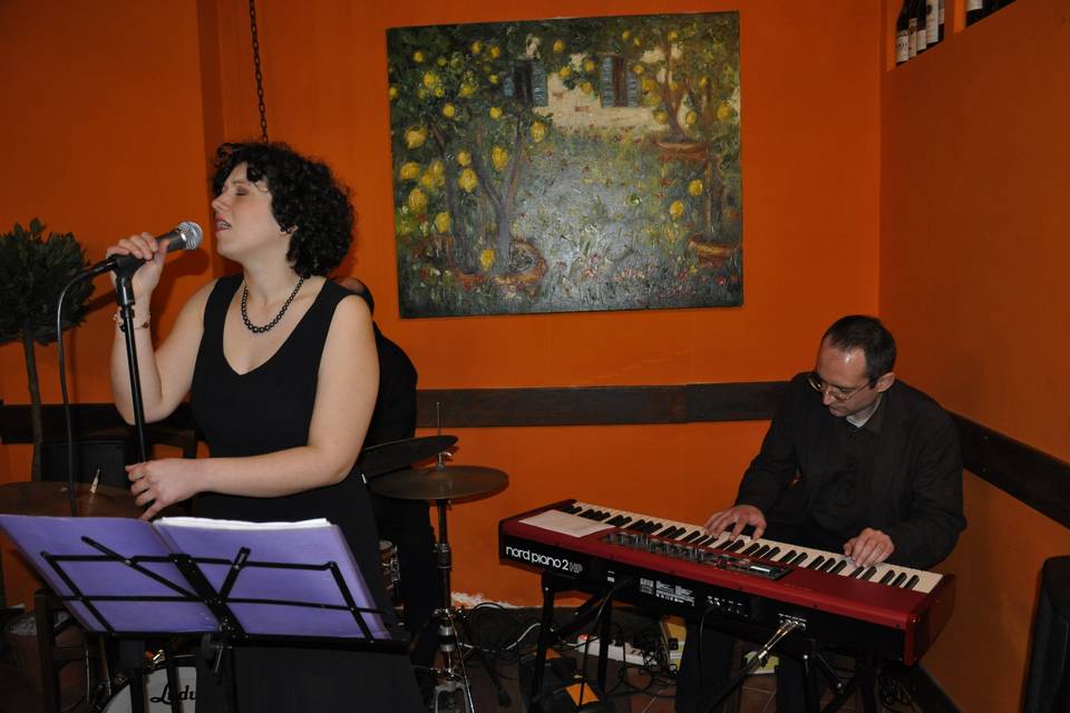 Salsamba Trio live