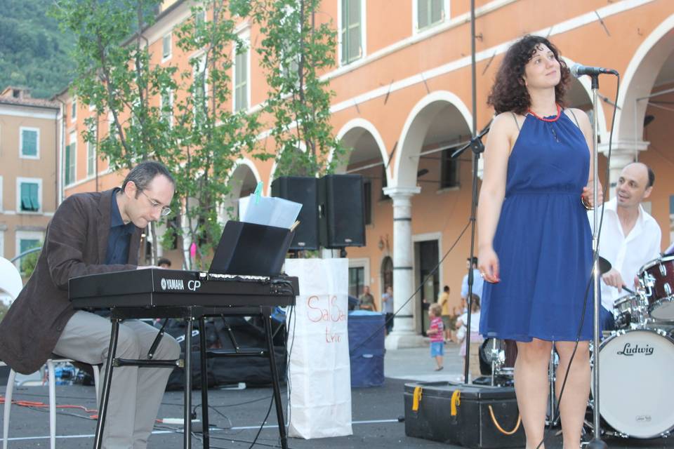 Salsamba concerto in piazza