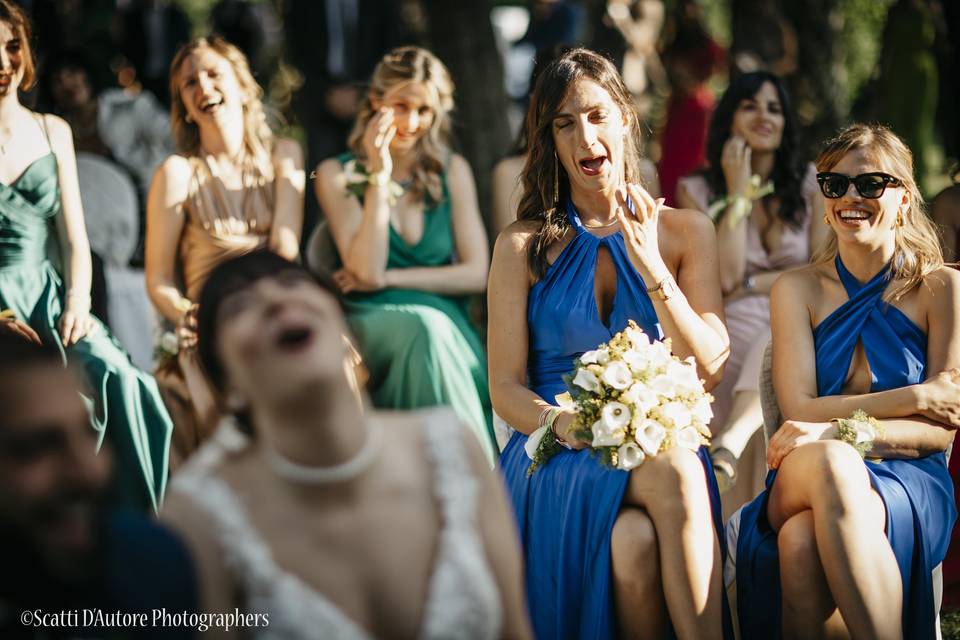 Emozioni e risate