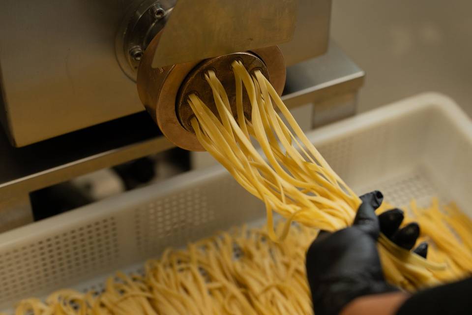 Fettuccelle fatte da noi