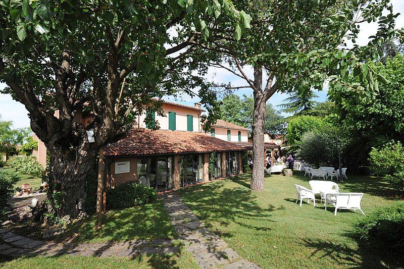 Agriturismo dal parco