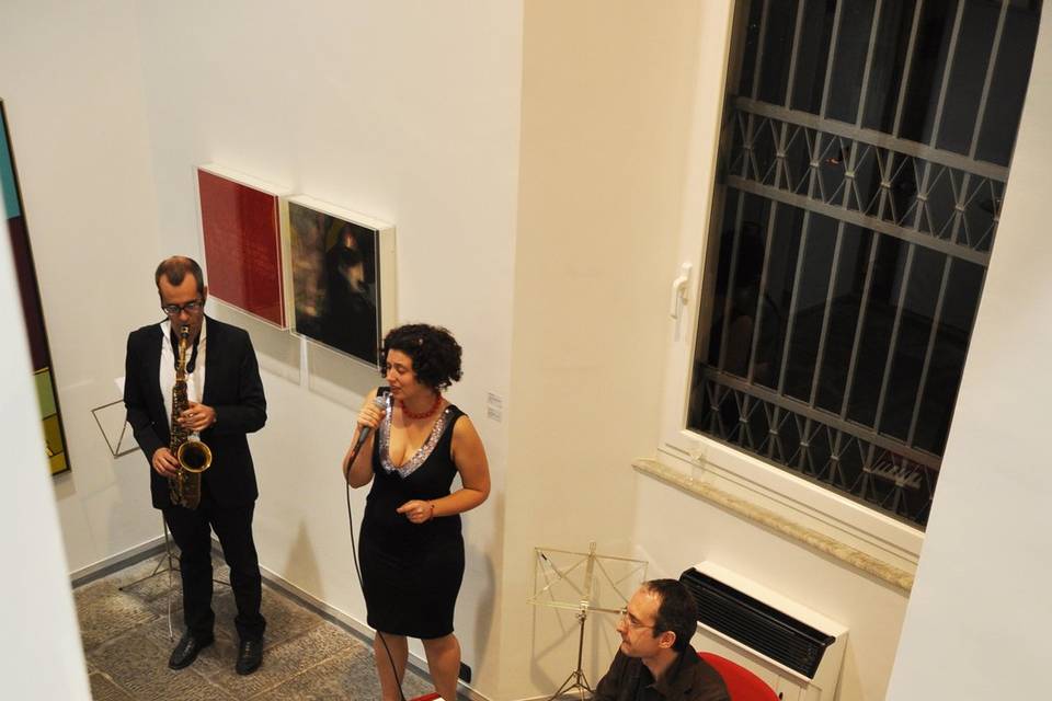 Salsamba alla galleria d'arte