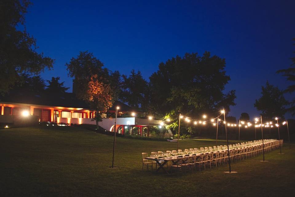 Matrimonio nel parco