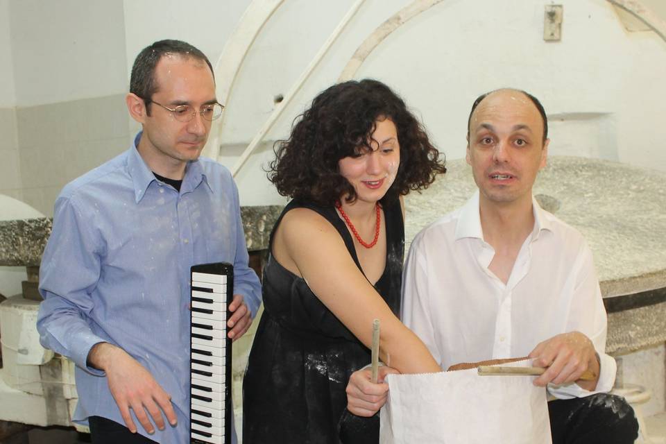 Salsamba Trio al mulino