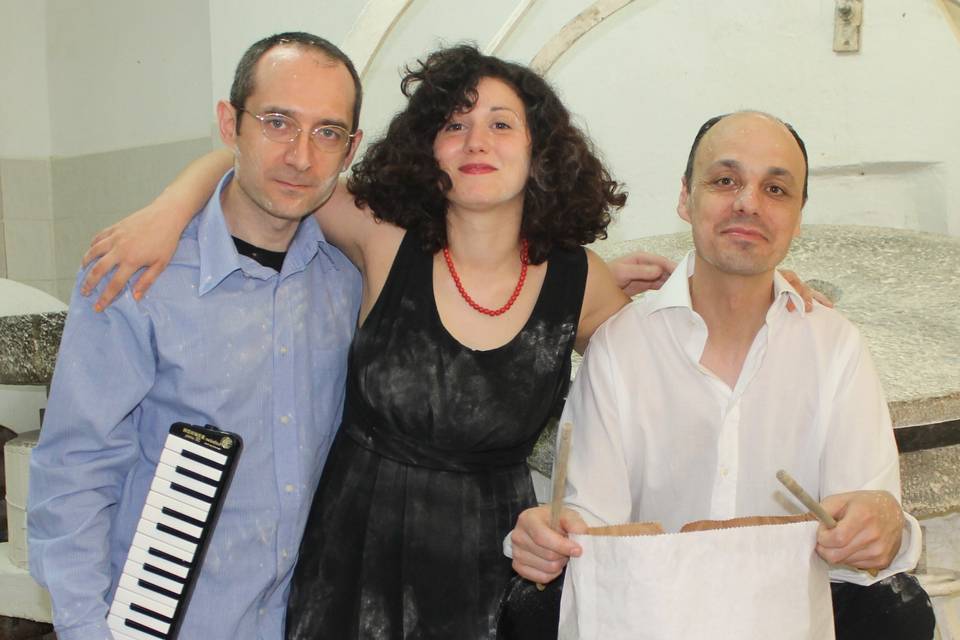 Salsamba Trio