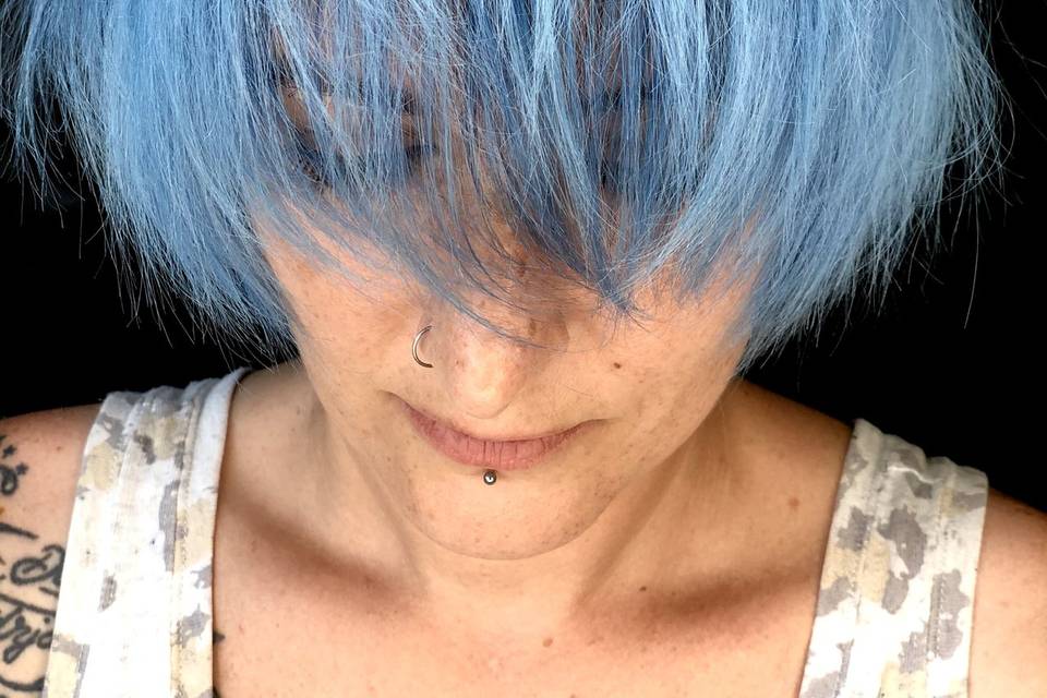 Bluhair