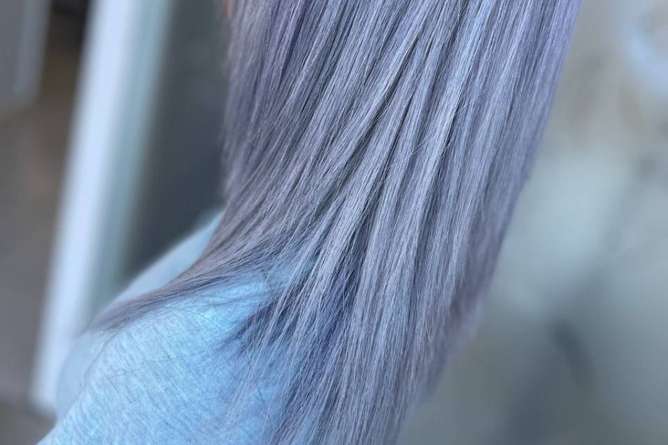 Grey hair