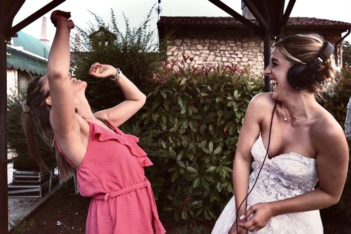 Noeffez team Dj set con sposa