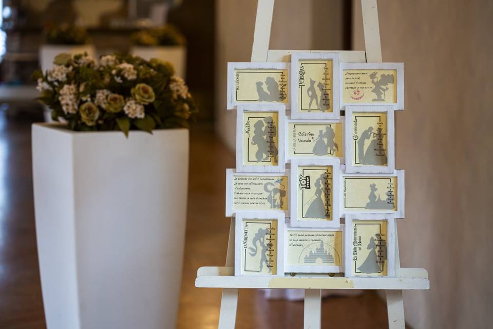 Tableau Mariage