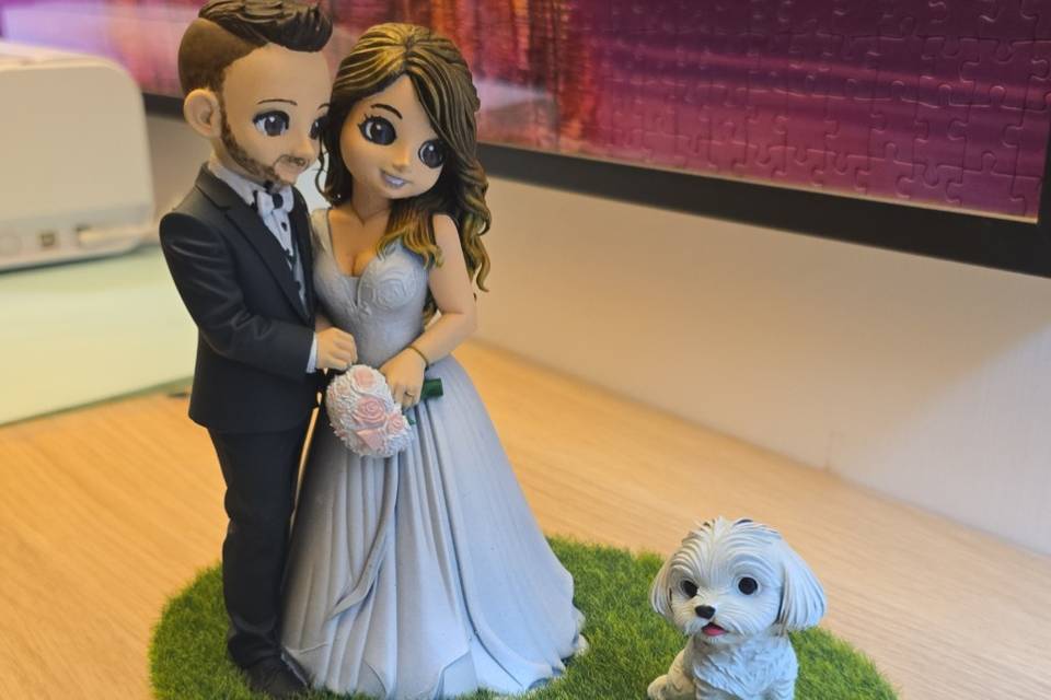 Cake Topper personalizzato