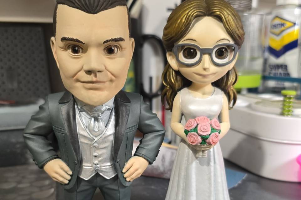 Cake Topper personalizzato