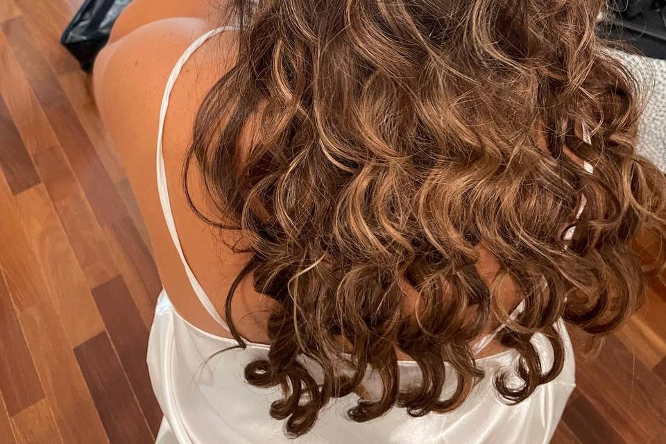 Lucia Bartolacci Hair