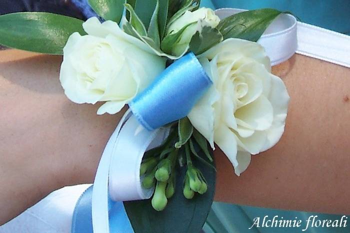 Corsage testimone