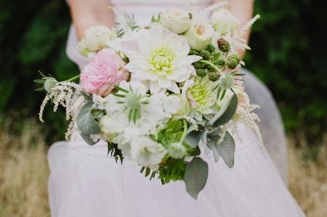 Bouquet in stile shabby