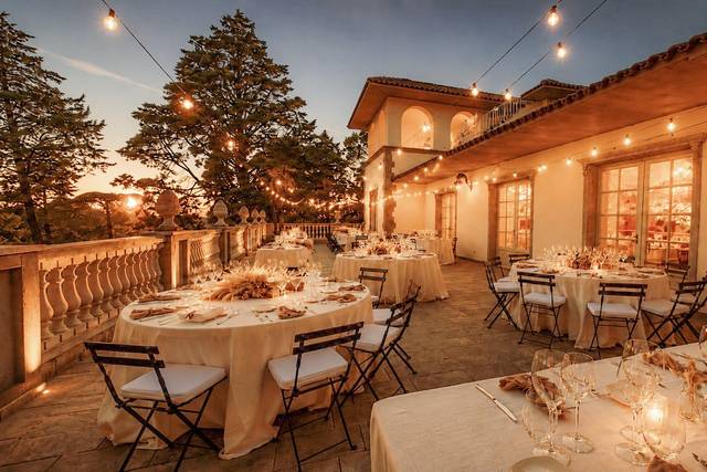 Cena in terrazza