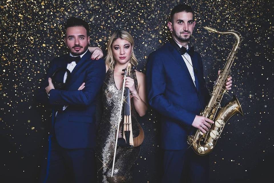 Trio Saxobeat - Blu e Oro