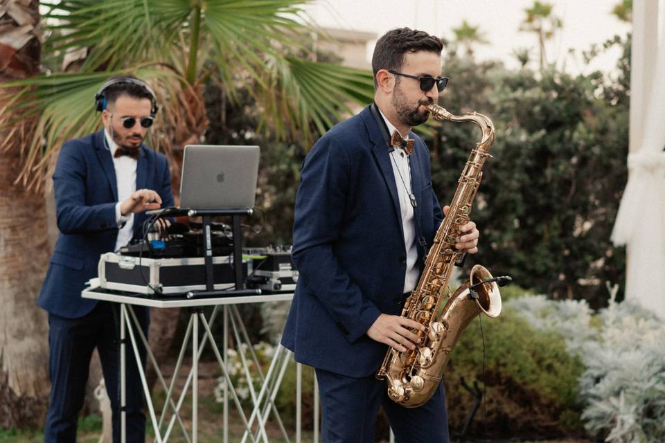 Mr Saxobeat Duo