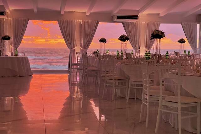 Al tramonto