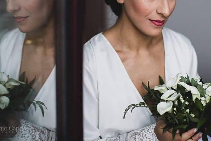 Wedding look - Claudia Firma La Tua Bellezza