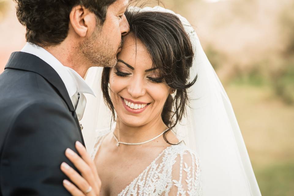 Wedding look - Claudia Firma L