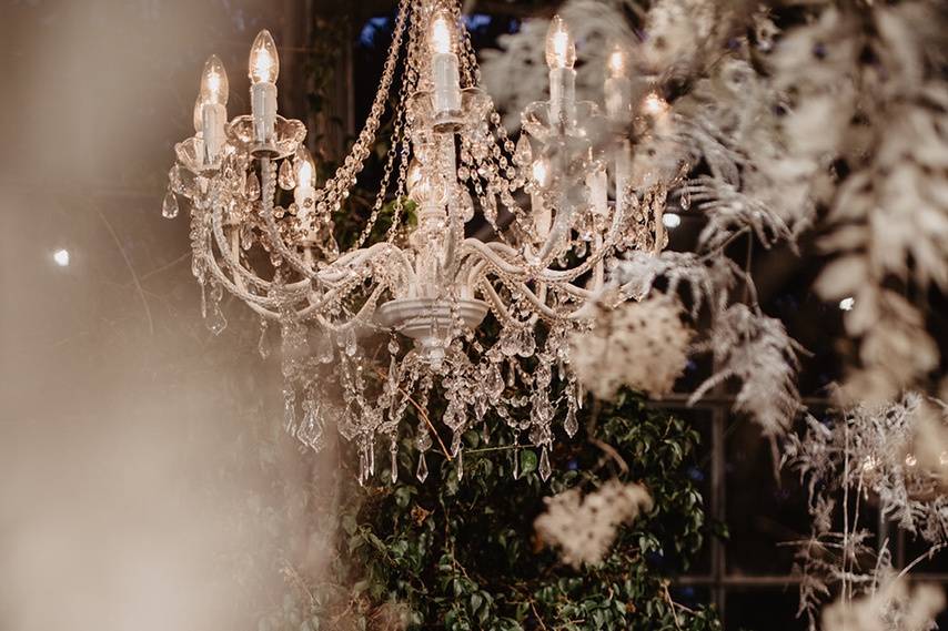 Crystal and chandeliers