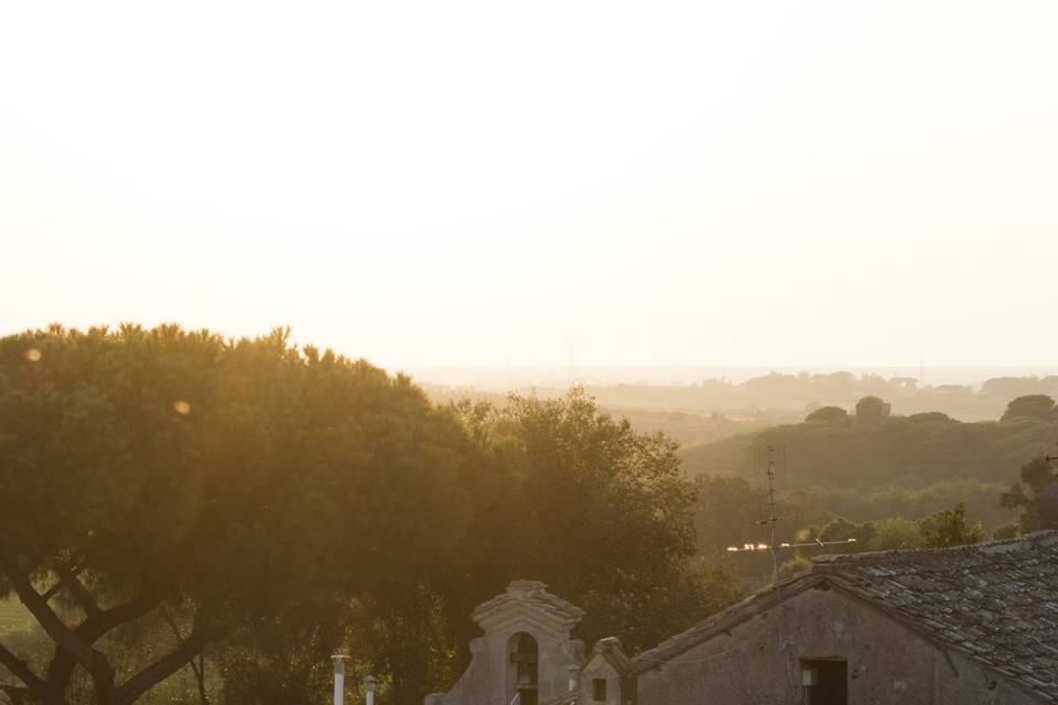 Corte dall'alto