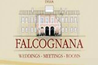 Villa Falcognana logo