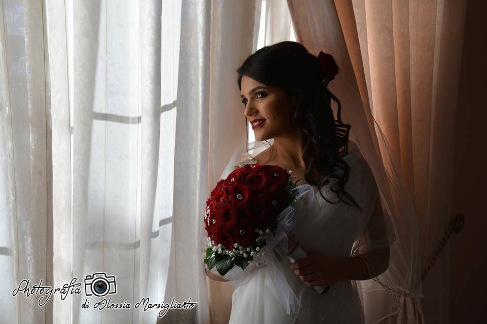 Beautiful bride