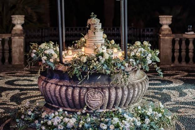 Torta su pozzo dei desideri