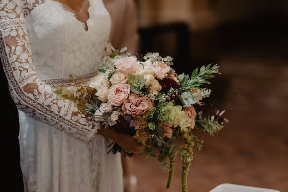 Bouquet romantico di maggio