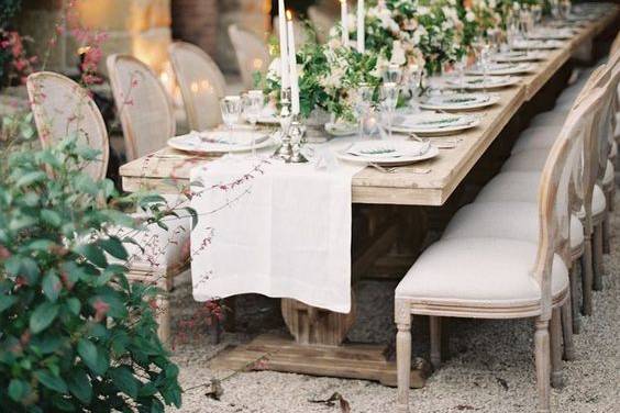 Wedding table