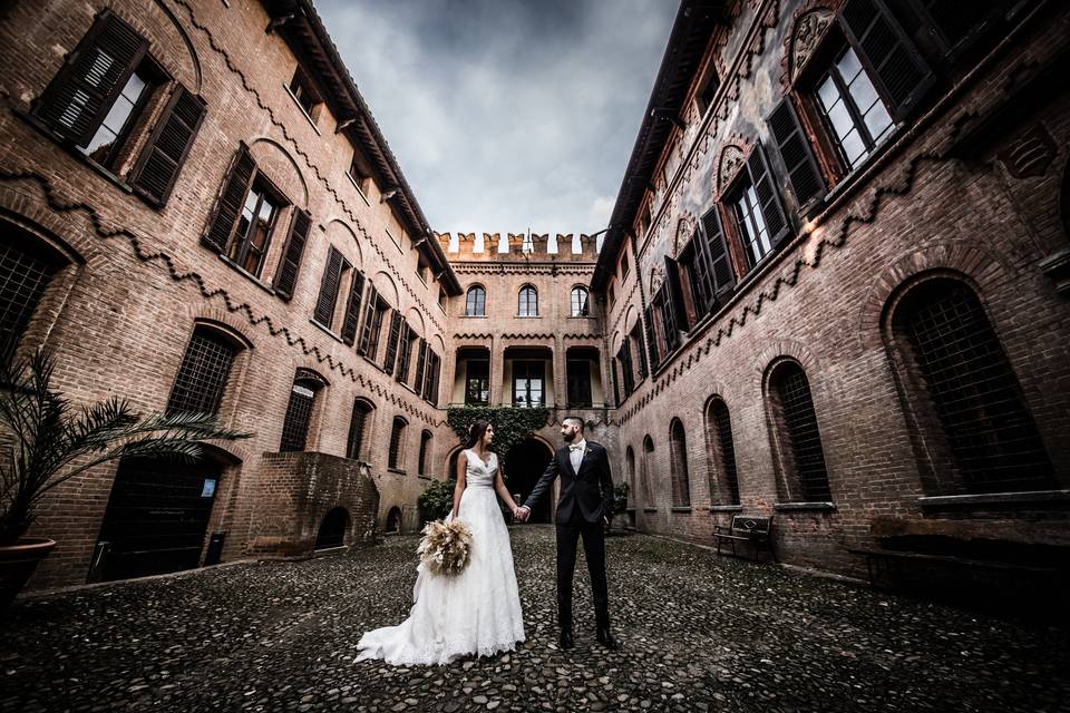 Castle wedding