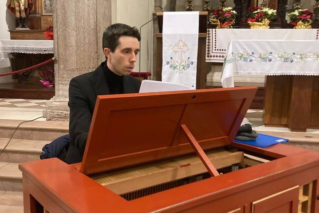 All'organo