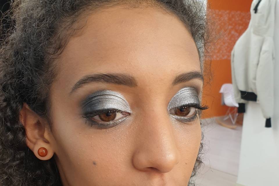 Makeup pelle scura