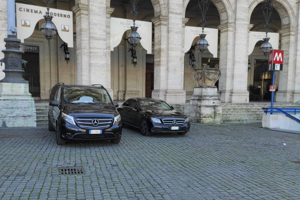 E Class and V Class