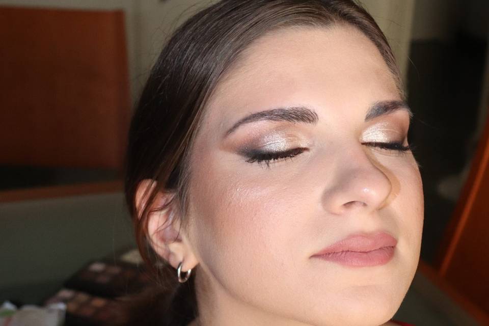 Bride makeup