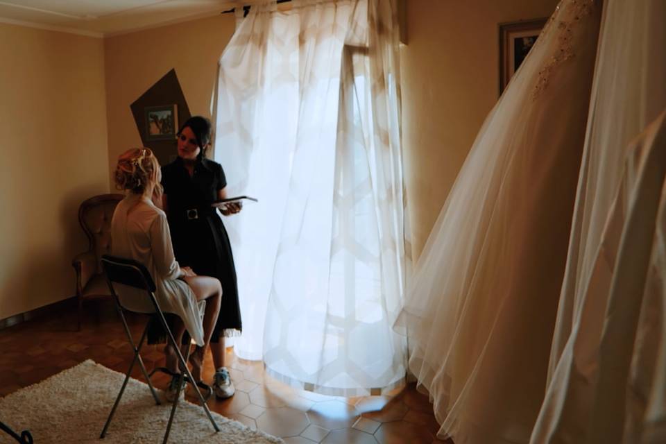 La preparazione della sposa